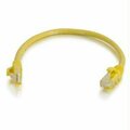 Cb Distributing 12ft Cat6 Snagless Unshielded - utp - Network Patch Cable - Yellow - ST3772570